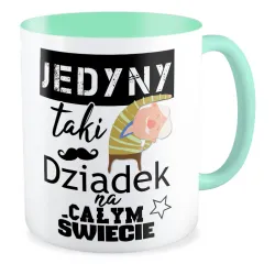 Kubek miętowy dla DZIADKA Jedyny taki na całym świecie